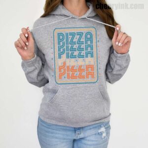 Hoodie Pizza 19 Hoodie