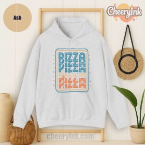 Hoodie Pizza Ash