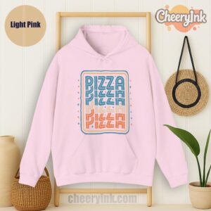 Hoodie Pizza Light
