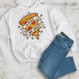 Hoodie Pizza Lover 34