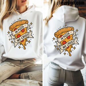 Hoodie Pizza Lover 5