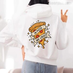Hoodie Pizza Lover 7