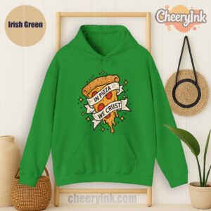 Hoodie Pizza Lover Irish