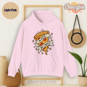 Hoodie Pizza Lover Light