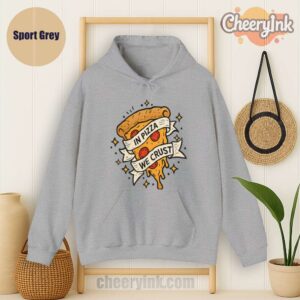 Hoodie Pizza Lover Sport