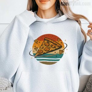 Hoodie Pizza Slice 15