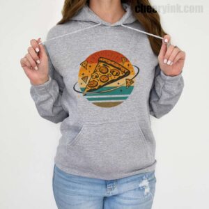 Hoodie Pizza Slice 19
