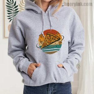 Hoodie Pizza Slice 21