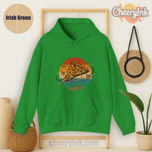 Hoodie Pizza Slice Irish