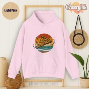 Hoodie Pizza Slice Light