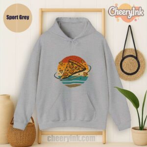 Hoodie Pizza Slice Sport