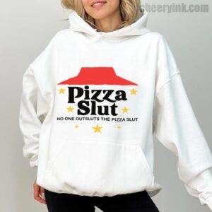 Hoodie Pizza Slut 1
