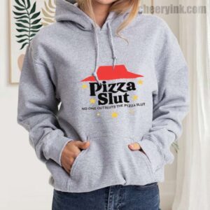 Hoodie Pizza Slut 21