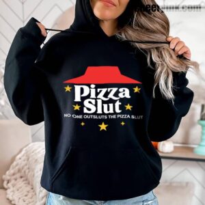 Hoodie Pizza Slut 3