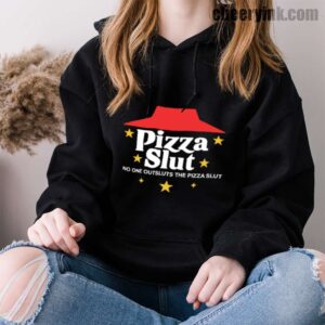 Hoodie Pizza Slut 33