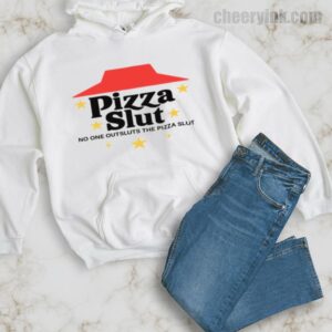 Hoodie Pizza Slut 34