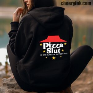 Hoodie Pizza Slut 4