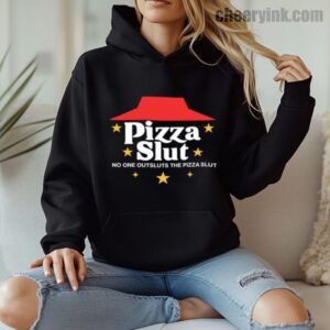 Hoodie Pizza Slut 8