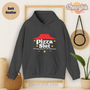 Hoodie Pizza Slut Dark