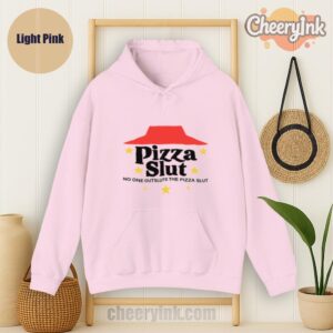 Hoodie Pizza Slut Light