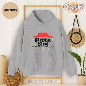Hoodie Pizza Slut Sport