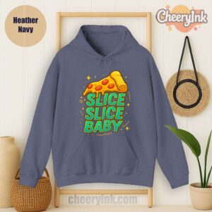 Hoodie Slice Baby Heather