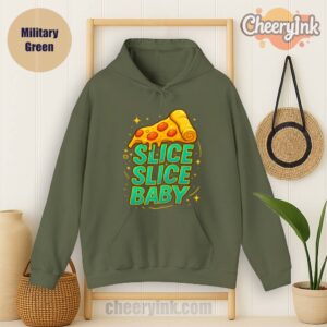 Hoodie Slice Baby Military