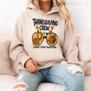 Hoodie Thanksgiving Crew 11