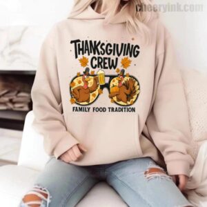 Hoodie Thanksgiving Crew 12