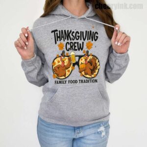 Hoodie Thanksgiving Crew 19