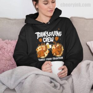 Hoodie Thanksgiving Crew 32