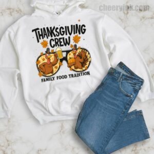 Hoodie Thanksgiving Crew 34