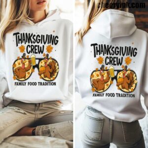 Hoodie Thanksgiving Crew 5
