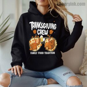 Hoodie Thanksgiving Crew 8