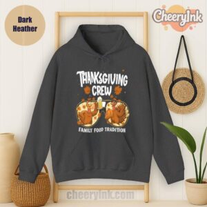 Hoodie Thanksgiving Crew Dark