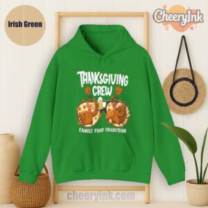 Hoodie Thanksgiving Crew Irish