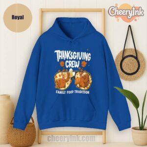 Hoodie Thanksgiving Crew