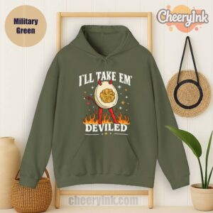 Hoodie Thanksgiving Deviled Military