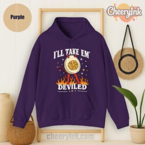 Hoodie Thanksgiving Deviled