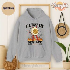 Hoodie Thanksgiving Deviled Sport