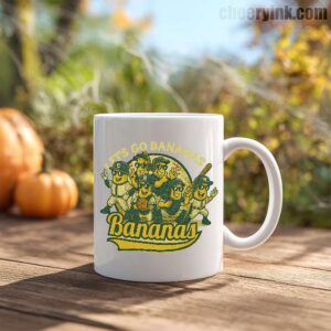Let's Go Bananas Mug