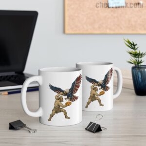 Mug Battle For The Last Slice 11