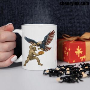 Mug Battle For The Last Slice 2