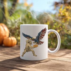 Mug Battle For The Last Slice 4