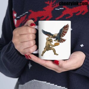 Battle for the Last Slice Mug