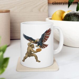 Mug Battle For The Last Slice 9
