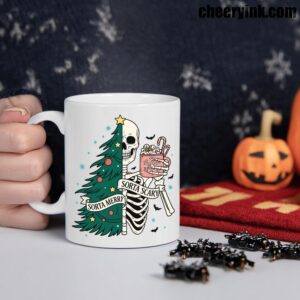 Mug Christmas Skeleton 1