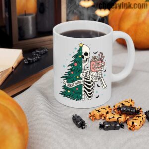 Mug Christmas Skeleton 10