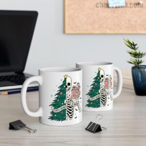 Mug Christmas Skeleton 11