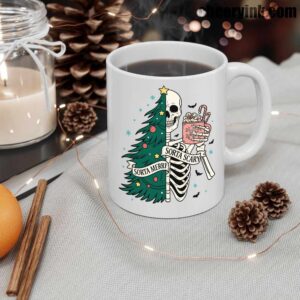 Mug Christmas Skeleton 12